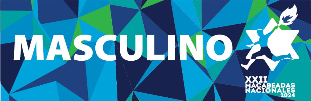 MACABEADAS NACIONALES 2024 - MASCULINO