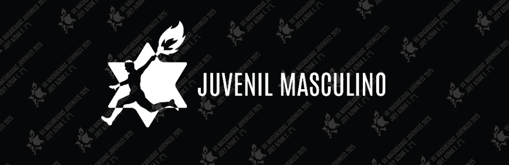 MACABEADAS JUVENILES 2025 - JUVENIL MASCULINO