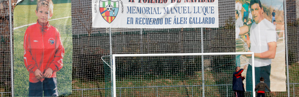 XV MEMORIAL MANUEL LUQUE - ALEX GALLARDO