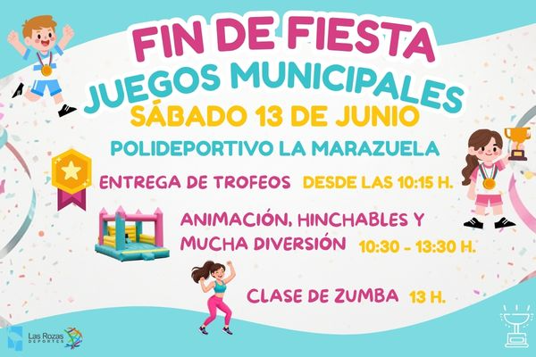 FIN DE FIESTA JJMM Y ENTREGA DE PREMIOS CATEGORIAS INFERIORES