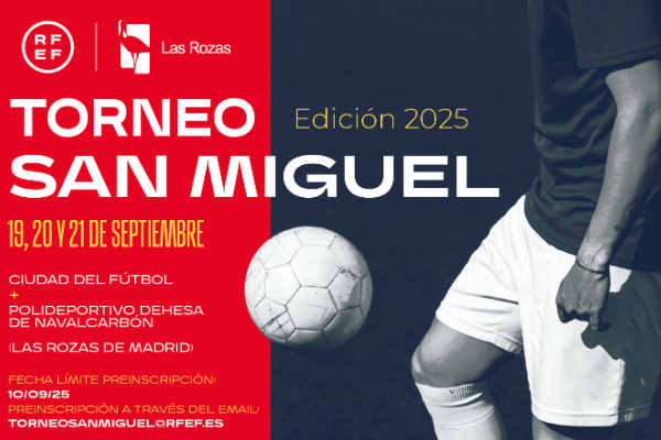TORNEO FIESTAS SAN MIGUEL 2025 F7 SENIOR 