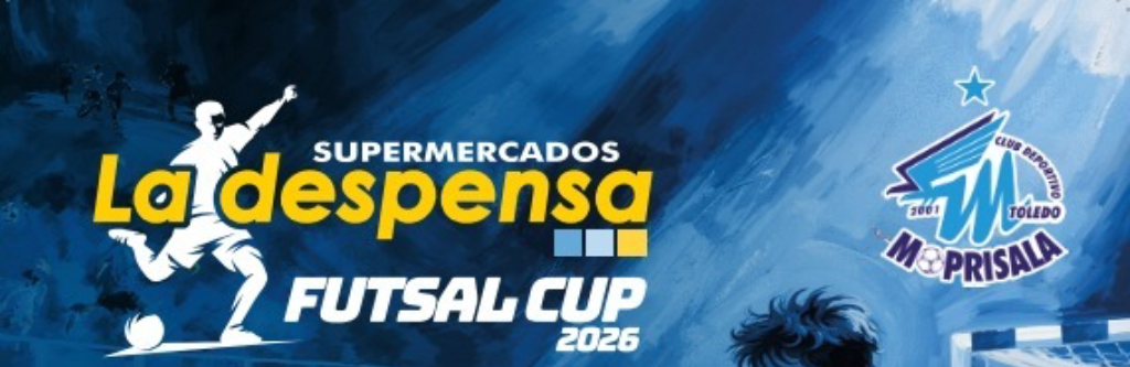 LA DESPENSA FUTSAL CUP 2026 ALEVÍN