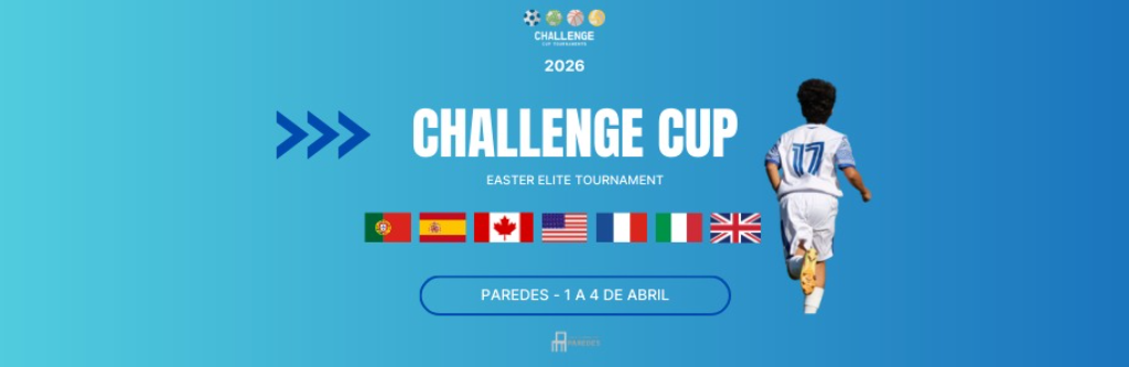 Challenge Cup 2026 - Paredes
