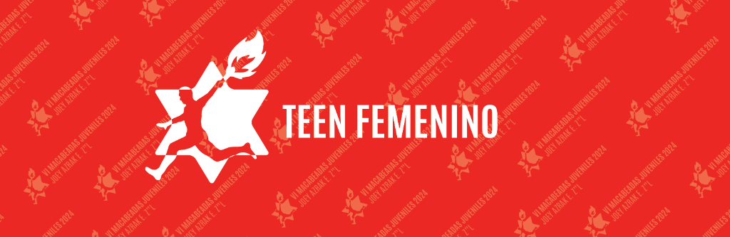 MACABEADAS JUVENILES 2024 - TEEN FEMENINO