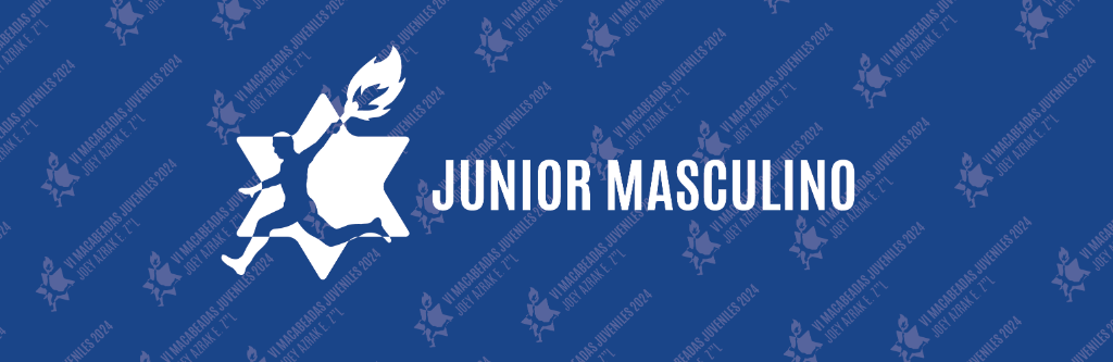 MACABEADAS JUVENILES 2024 - JUNIOR MASCULINO