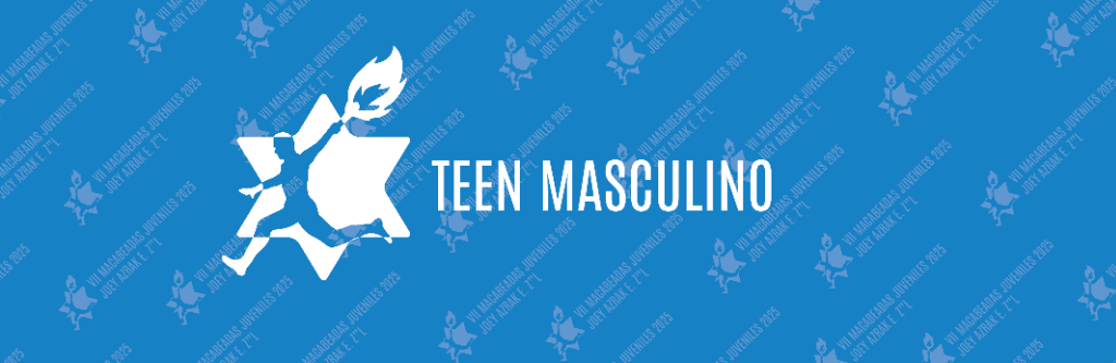 MACABEADAS JUVENILES 2025 - TEEN MASCULINO