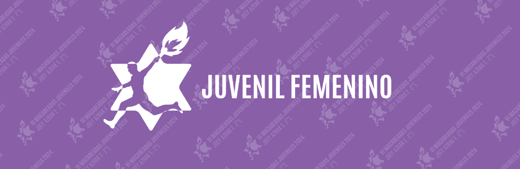 MACABEADAS JUVENILES 2024 - JUVENIL FEMENINO