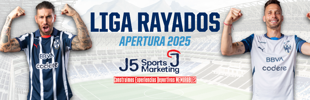 Liga Rayados -Apertura 2025- by J5 Sports