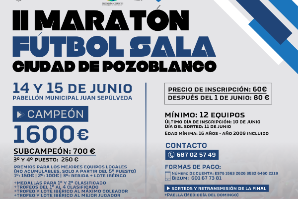 Nueva edición, nuevo cartel.