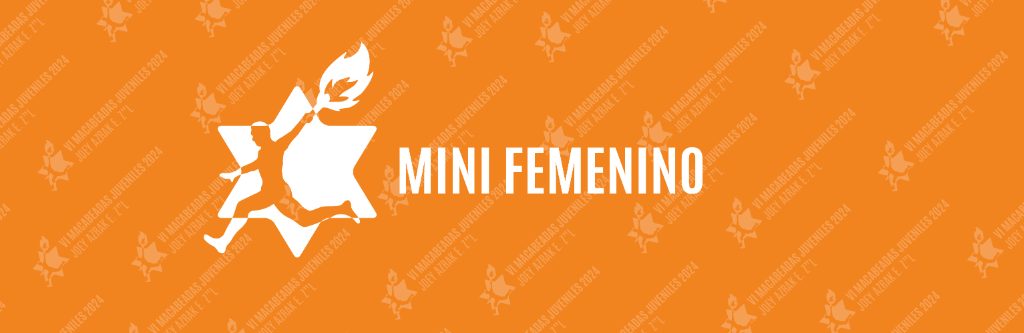 MACABEADAS JUVENILES 2024 - MINI FEMENINO