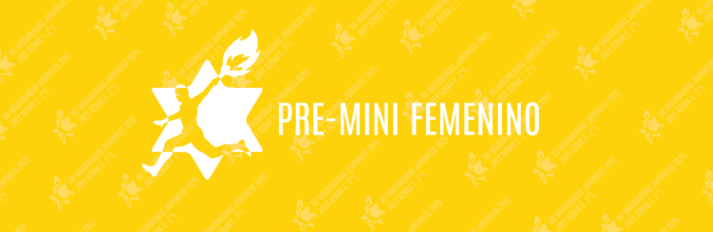 MACABEADAS JUVENILES 2025 PRE-MINI FEMENINO