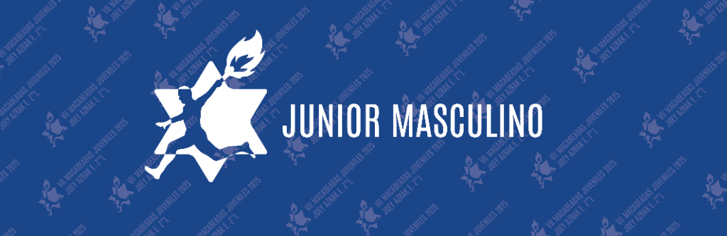 MACABEADAS JUVENILES 2025 - JUNIOR MASCULINO