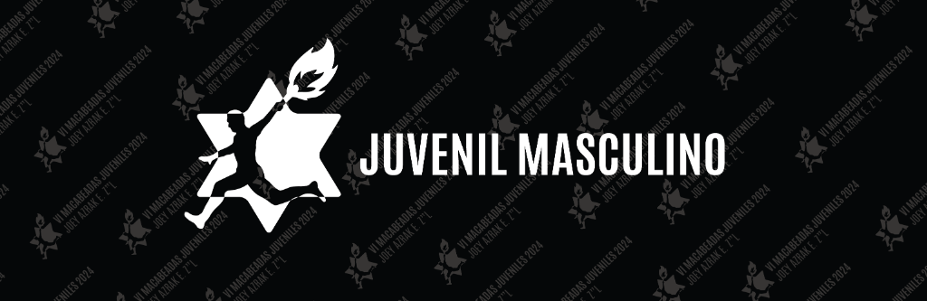 MACABEADAS JUVENILES 2024 - JUVENIL MASCULINO