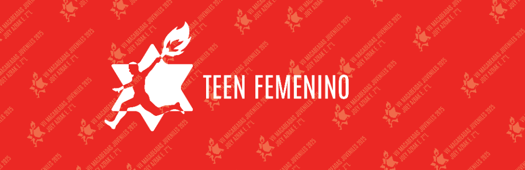 MACABEADAS JUVENILES 2025 - TEEN FEMENINO