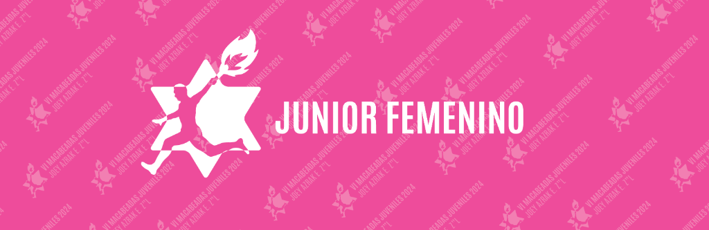 MACABEADAS JUVENILES 2024 - JUNIOR FEMENINO