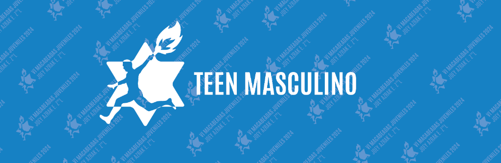 MACABEADAS JUVENILES 2024 - TEEN MASCULINO