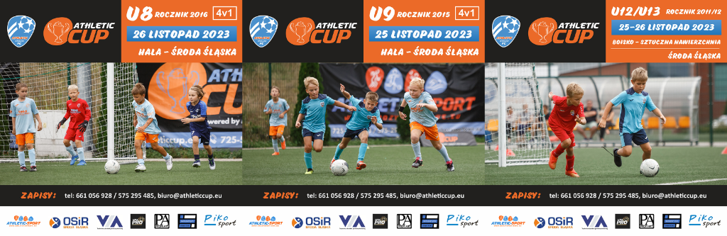 Athletic CUP 4-5.11.23
