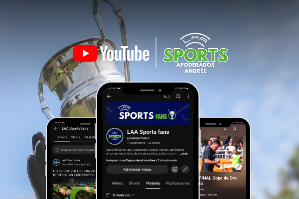 SUSCRIBETE a LAA SPORTS el canal oficial de LAA en YouTube